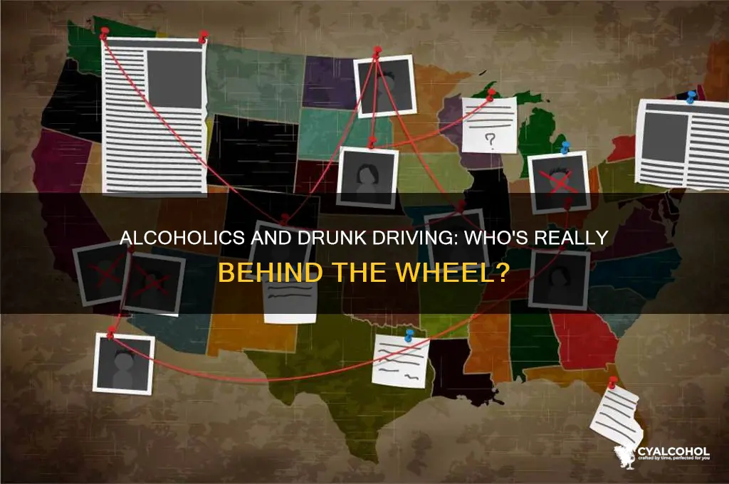 do alcoholics have the highest drunk driving rates