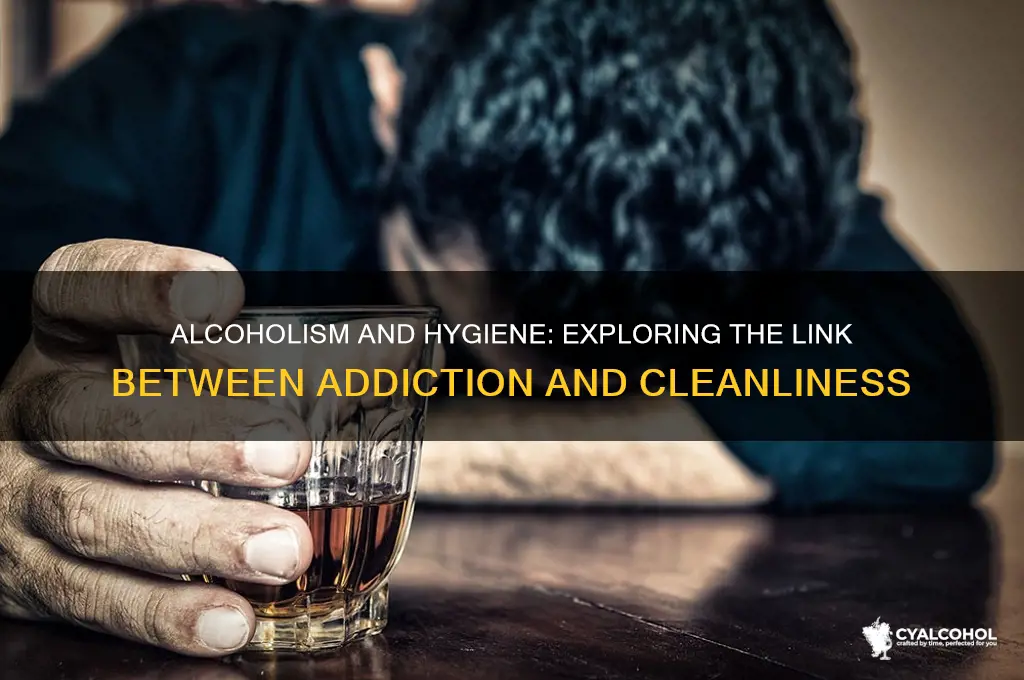 do alcoholics lack cleaniness