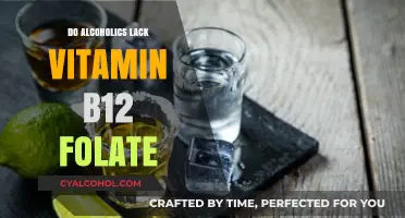 Alcoholism and Vitamin Deficiency: Exploring B12 and Folate Connections