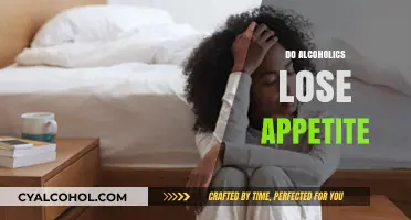 Alcoholism and Appetite Loss: Understanding the Complex Relationship