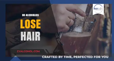Alcohol and Hair Loss: Uncovering the Truth for Concerned Drinkers