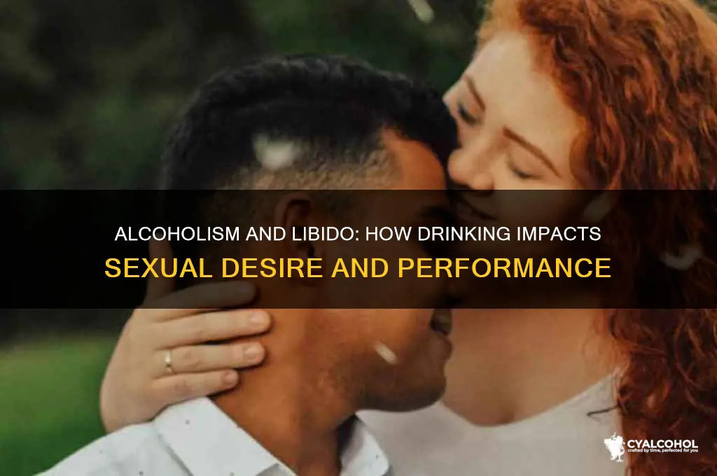 do alcoholics lose their sex drive
