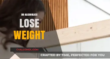 Alcohol and Weight Loss: Unraveling the Myth of Alcoholism's Impact