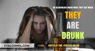 Alcoholics' Words: Truth or Trash Talk?
