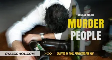Alcoholism and Homicide: Unraveling the Complex Link Between Drinking and Violence