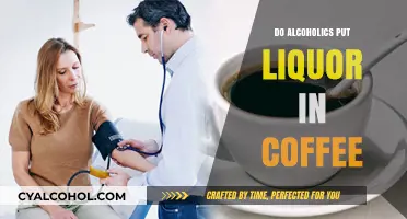 Do Alcoholics Spike Coffee with Liquor? Exploring the Myth and Reality
