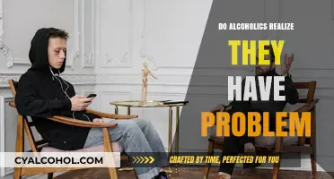 Do Alcoholics Recognize Their Addiction? Uncovering Self-Awareness in Alcoholism