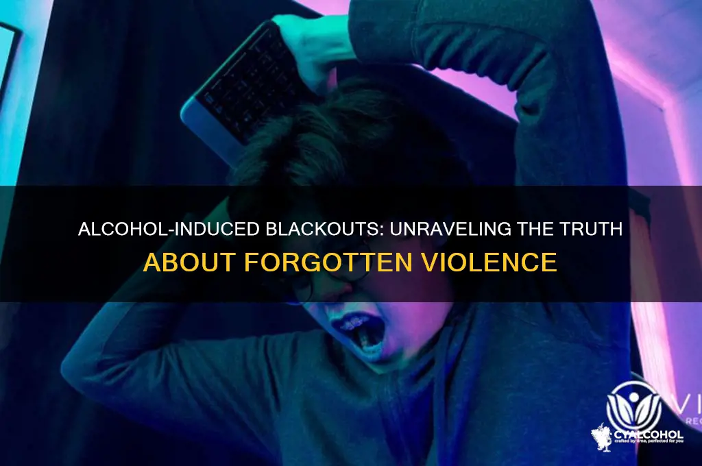 do alcoholics really forget beating people