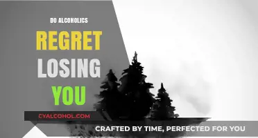 Do Alcoholics Regret Losing Loved Ones? Exploring the Emotional Aftermath