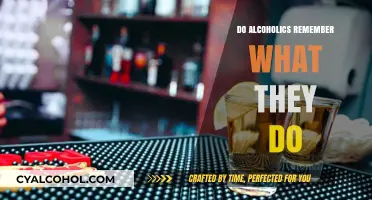 Do Alcoholics Remember Their Actions? Unraveling the Memory Mystery
