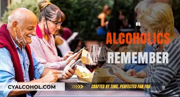 Do Alcoholics Remember? Unraveling Memory Loss and Addiction's Impact