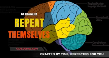 Do Alcoholics Repeat Themselves? Understanding Memory Lapses in Addiction