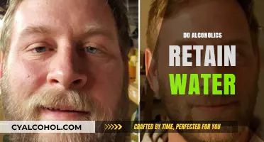 Alcohol and Water Retention: Understanding the Link in Alcoholism