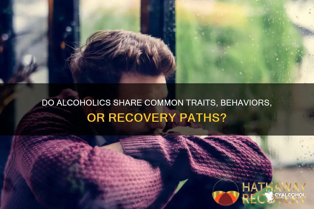 do alcoholics share