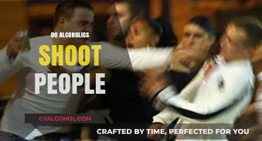 Alcoholism and Violence: Unraveling the Myth of Alcoholics as Shooters