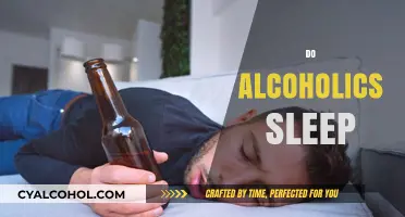 Do Alcoholics Sleep? Unraveling the Complex Relationship Between Alcohol and Rest