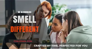 Unveiling the Truth: Do Alcoholics Carry a Distinct Odor?