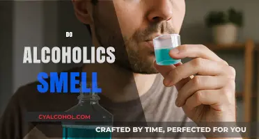 Unmasking the Truth: Do Alcoholics Carry a Distinct Odor?