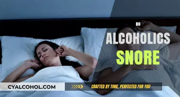 Do Alcoholics Snore? Exploring the Link Between Drinking and Snoring