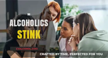 The Truth About Alcoholics: Do They Really Have a Distinct Odor?