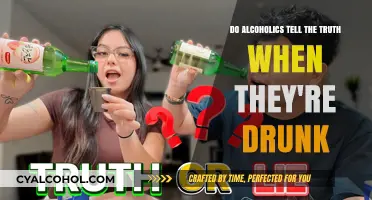 Drunk Liars: The Truth About Alcoholics and Honesty