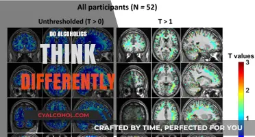 How Alcoholism Alters Brain Function and Thought Patterns
