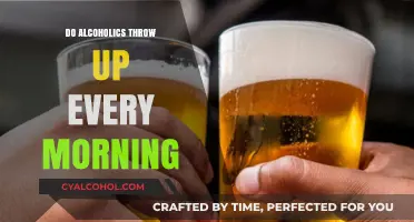 Morning Sickness: Do Alcoholics Vomit Daily? Understanding the Truth
