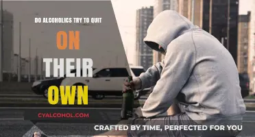 Can Alcoholics Successfully Quit Drinking Without Professional Help?