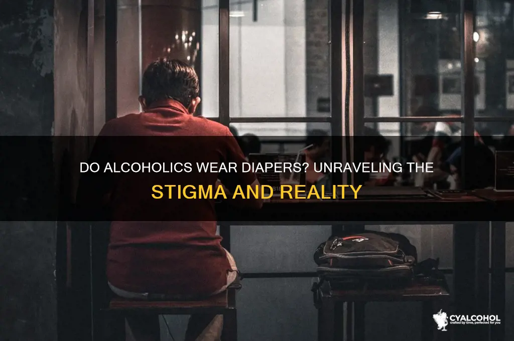 do alcoholics wear diapers