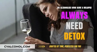 Alcohol Relapse: Does Detox Always Follow?