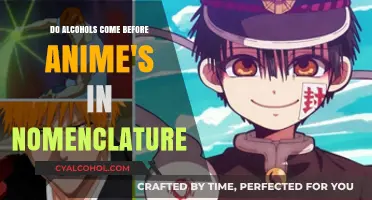 Alcohols vs. Anime: Unraveling Nomenclature Priority in Chemical Naming
