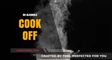 Do Alcohols Cook Off? Debunking Myths in Cooking with Wine