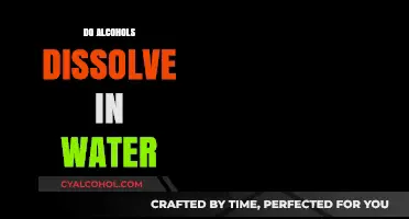 Do Alcohols Dissolve in Water? Exploring Solubility and Chemistry