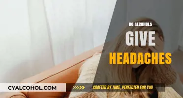Do Alcohols Cause Headaches? Uncovering the Truth Behind the Pain