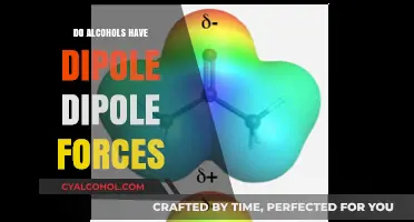 Understanding Dipole-Dipole Forces in Alcohol Molecules: A Comprehensive Guide