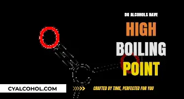 Why Alcohols Have Higher Boiling Points Than Expected: Explained