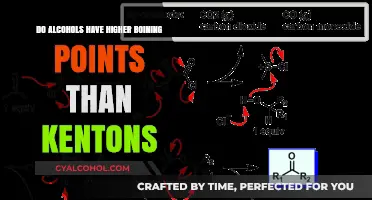 Alcohols vs. Ketones: Comparing Boiling Points and Chemical Properties