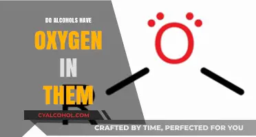 Exploring Alcohol Composition: Does Oxygen Play a Role in Their Structure?