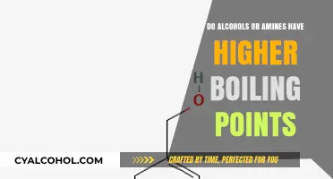 Alcohols vs Amines: Which Has the Higher Boiling Point?