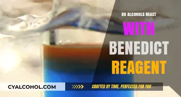 Do Alcohols React with Benedict's Reagent? A Comprehensive Guide