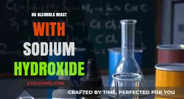 Do Alcohols React with Sodium Hydroxide? Uncovering the Chemical Interaction
