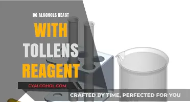 Do Alcohols React with Tollens Reagent? Unveiling the Chemistry