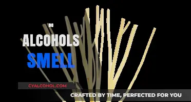 Unveiling the Aromatic Truth: Do Alcohols Really Have a Scent?