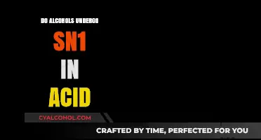 Do Alcohols Undergo SN1 in Acid? A Comprehensive Analysis