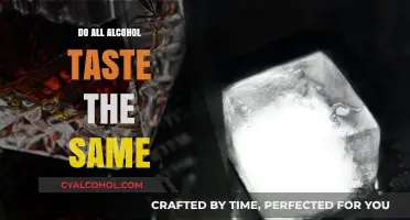 Does All Alcohol Taste the Same? Exploring Flavor Differences in Drinks