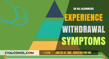 Do All Alcoholics Face Withdrawal Symptoms? Unraveling the Truth