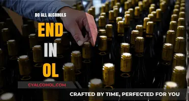 Do All Alcohols End in -ol? Unraveling the Naming Mystery