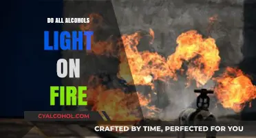 Can All Alcohols Ignite? Exploring Flammability and Fire Safety