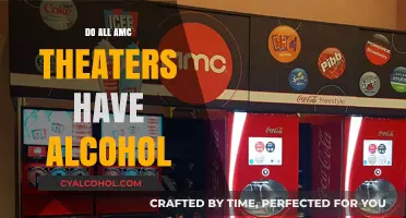 AMC Theaters and Alcohol: Which Locations Serve Drinks?