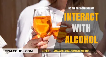 Antidepressants and Alcohol: Understanding Potential Interactions and Risks